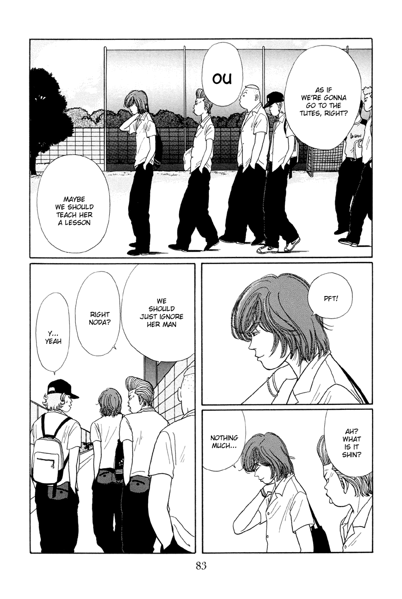 Gokusen - Vol.2 Chapter 14: Kumas Mum