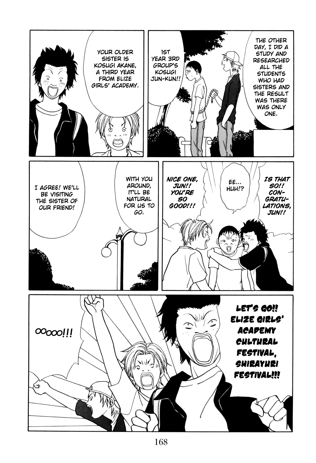 Gokusen - Vol.14 Chapter 133: For The Sake Of  Elize