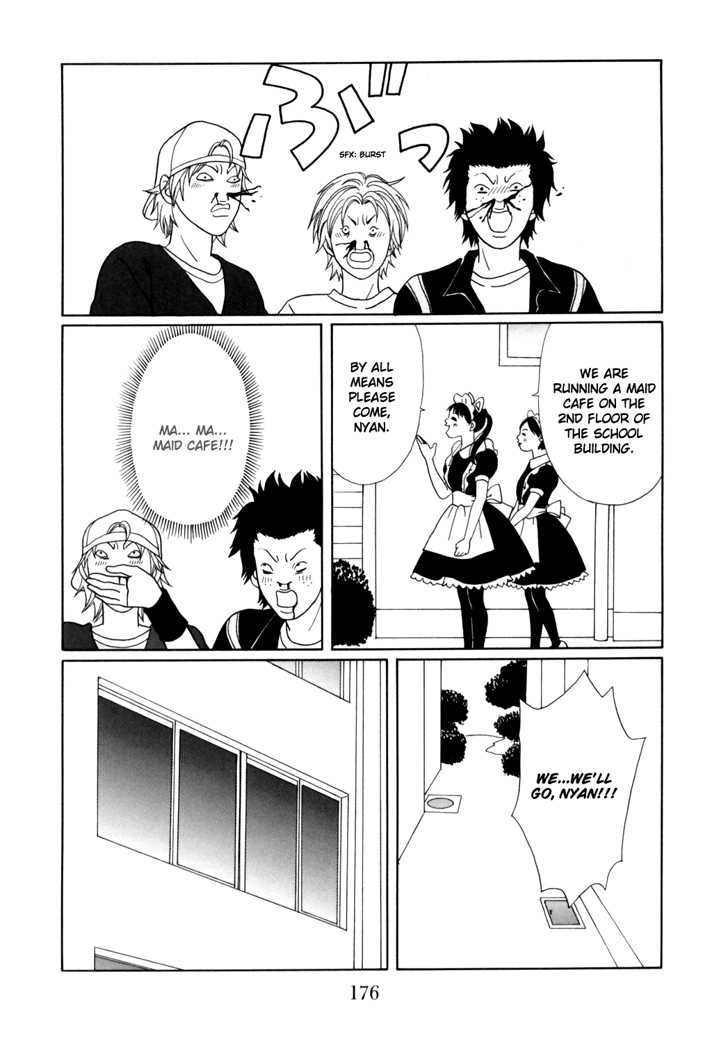 Gokusen - Vol.14 Chapter 133: For The Sake Of  Elize