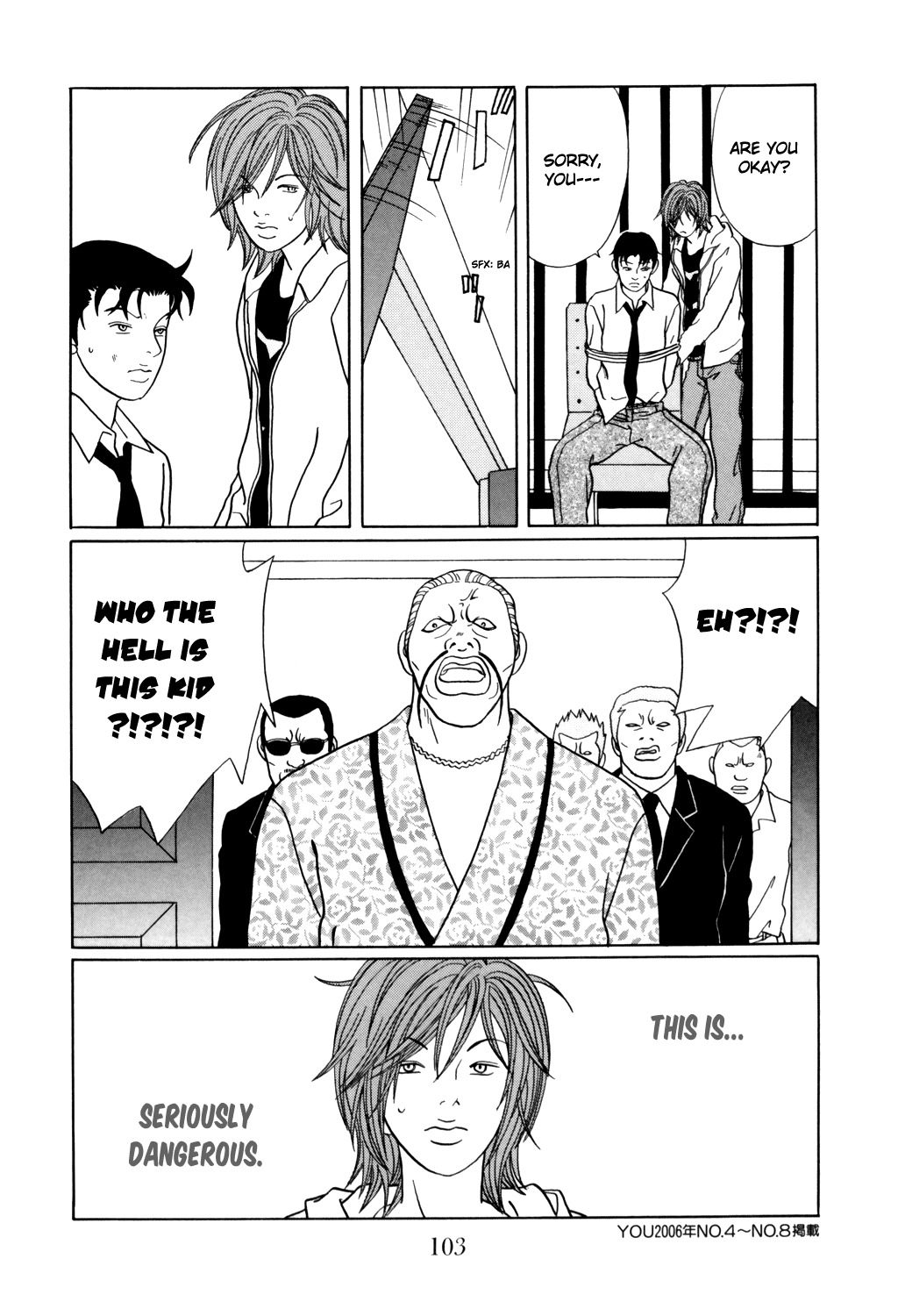 Gokusen - Vol.14 Chapter 129: Recovery Mission, Commence!