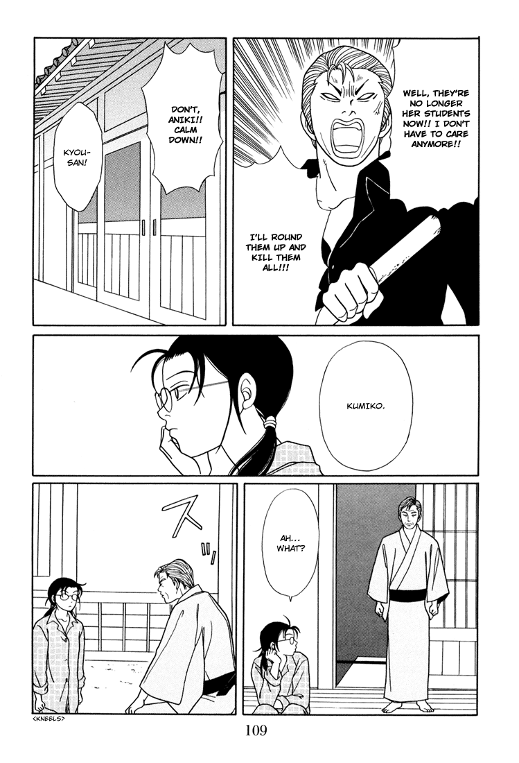 Gokusen - Vol.15 Chapter 140: I Want You To Come With Me...