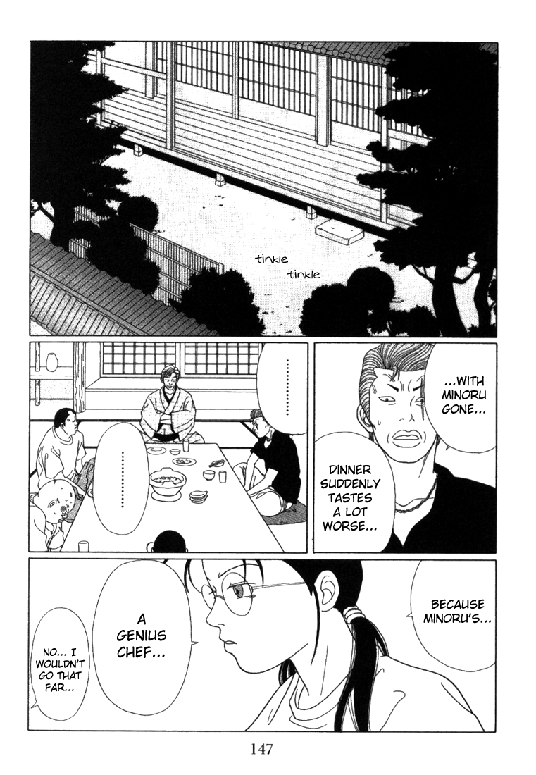 Gokusen - Vol.6 Chapter 58: Minoru S Kicked Out Of The Kuroda Family?!