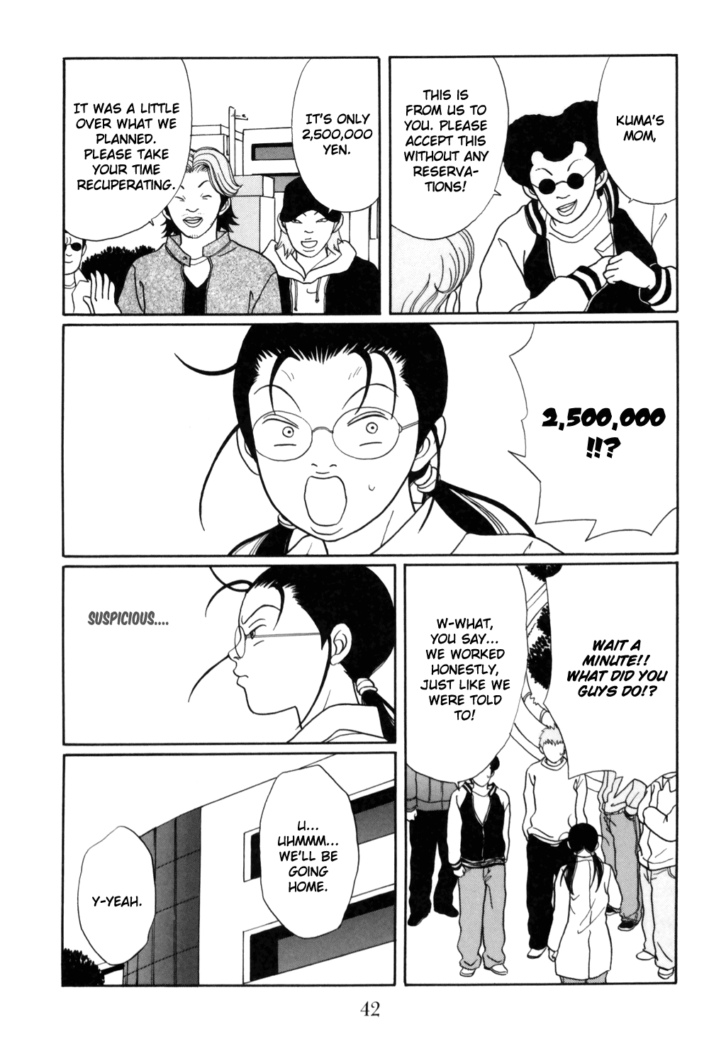 Gokusen - Vol.14 Chapter 126: "That Man" That Came Home