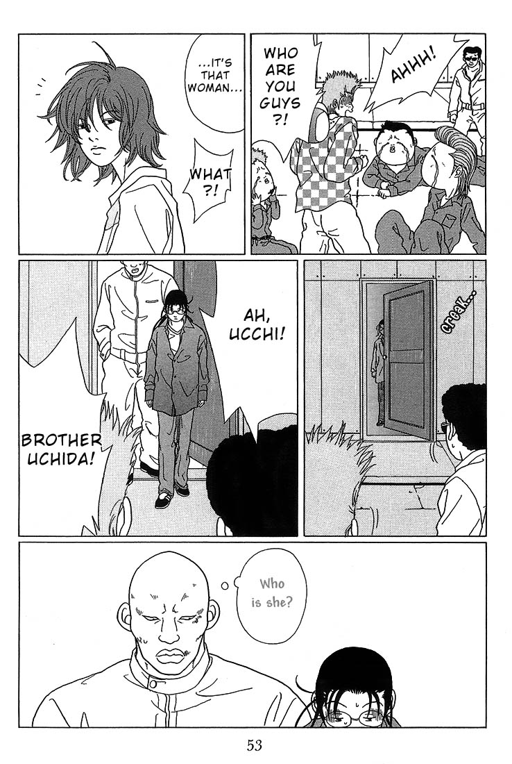 Gokusen - Vol.7 Chapter 63: The Continued Search For Ucchi!!