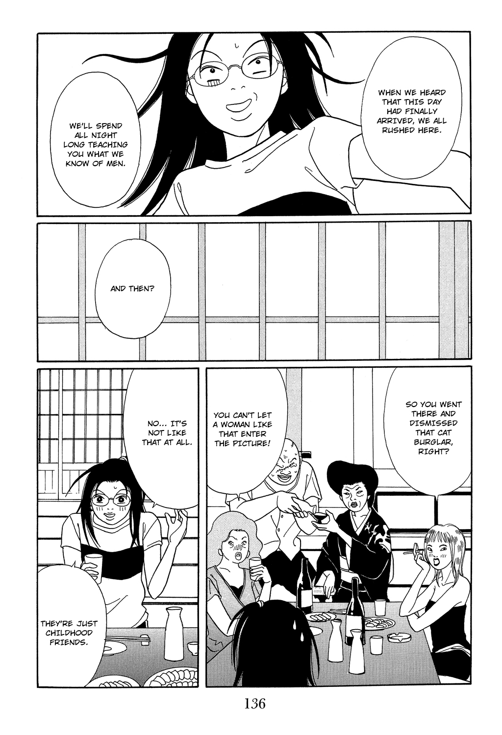 Gokusen - Vol.12 Chapter 115: Older Sisters Great Gathering!