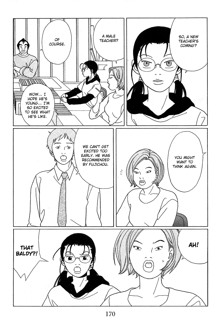 Gokusen - Vol.7 Chapter 70: Fujichou S Spy!!