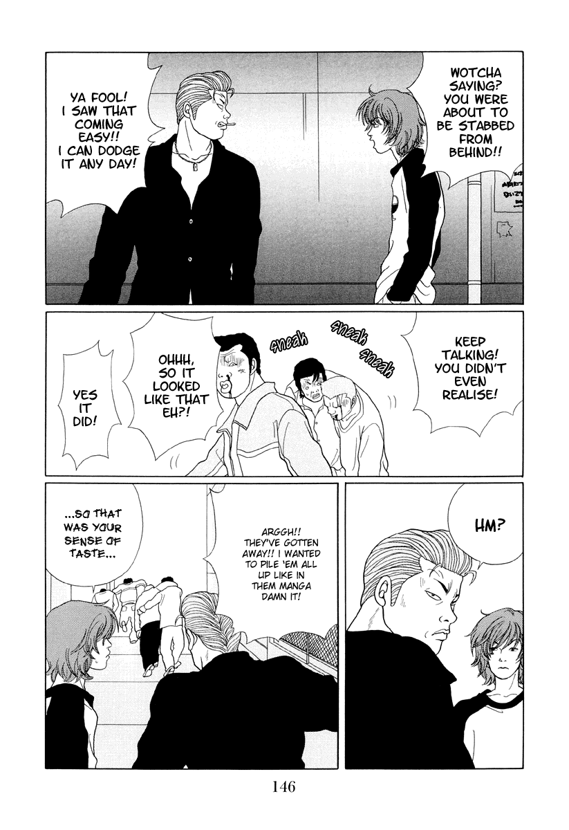 Gokusen - Vol.4 Chapter 38: Come With Me For A Night