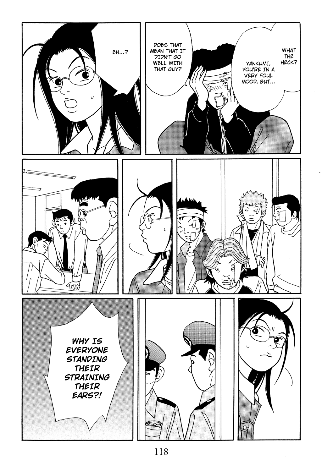 Gokusen - Vol.12 Chapter 114: Throbbing Heart Vs. Throbbing Hurt