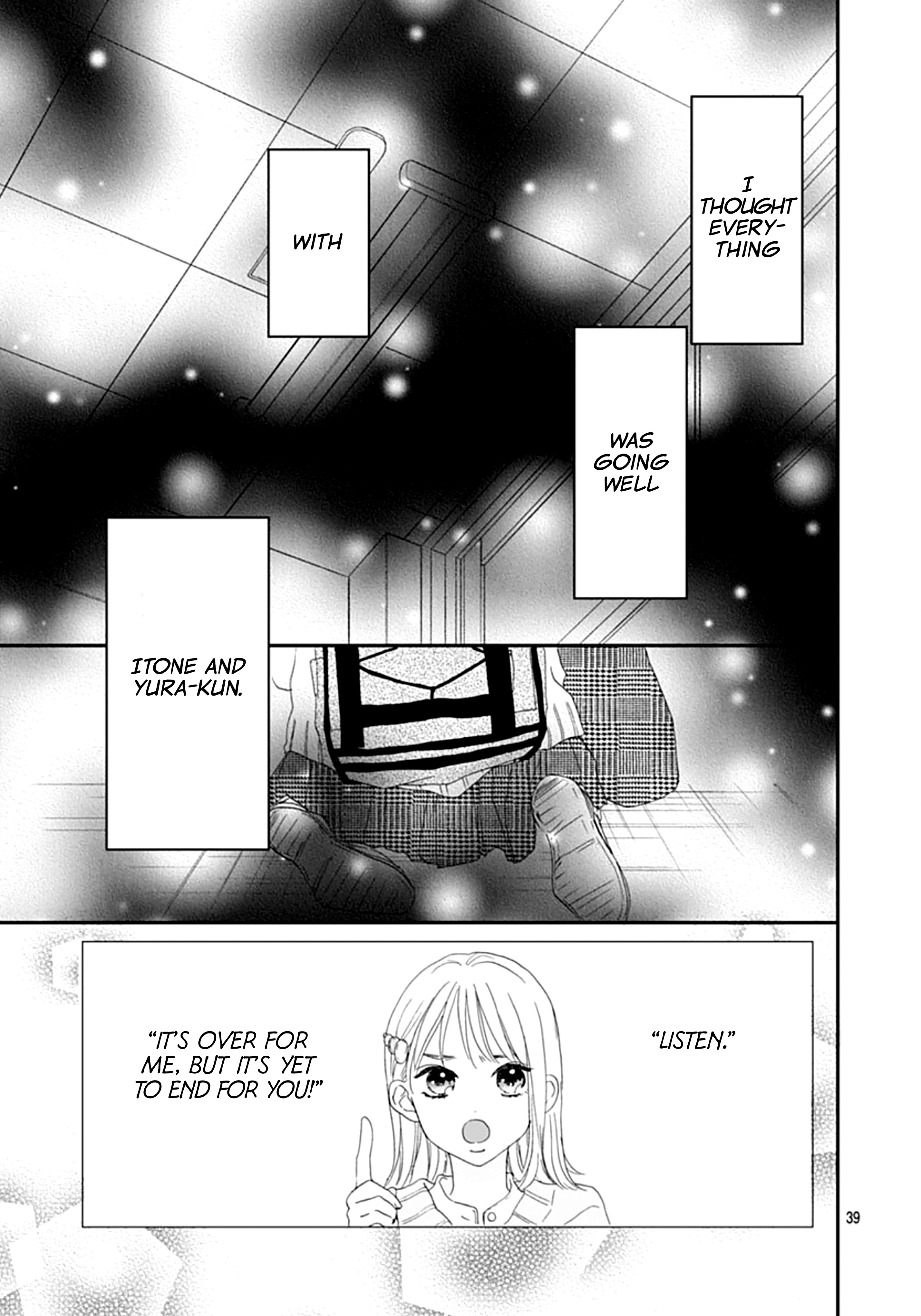 Yoru Ni Kikasete - Vol.2 Chapter 10: Stormy Weather.