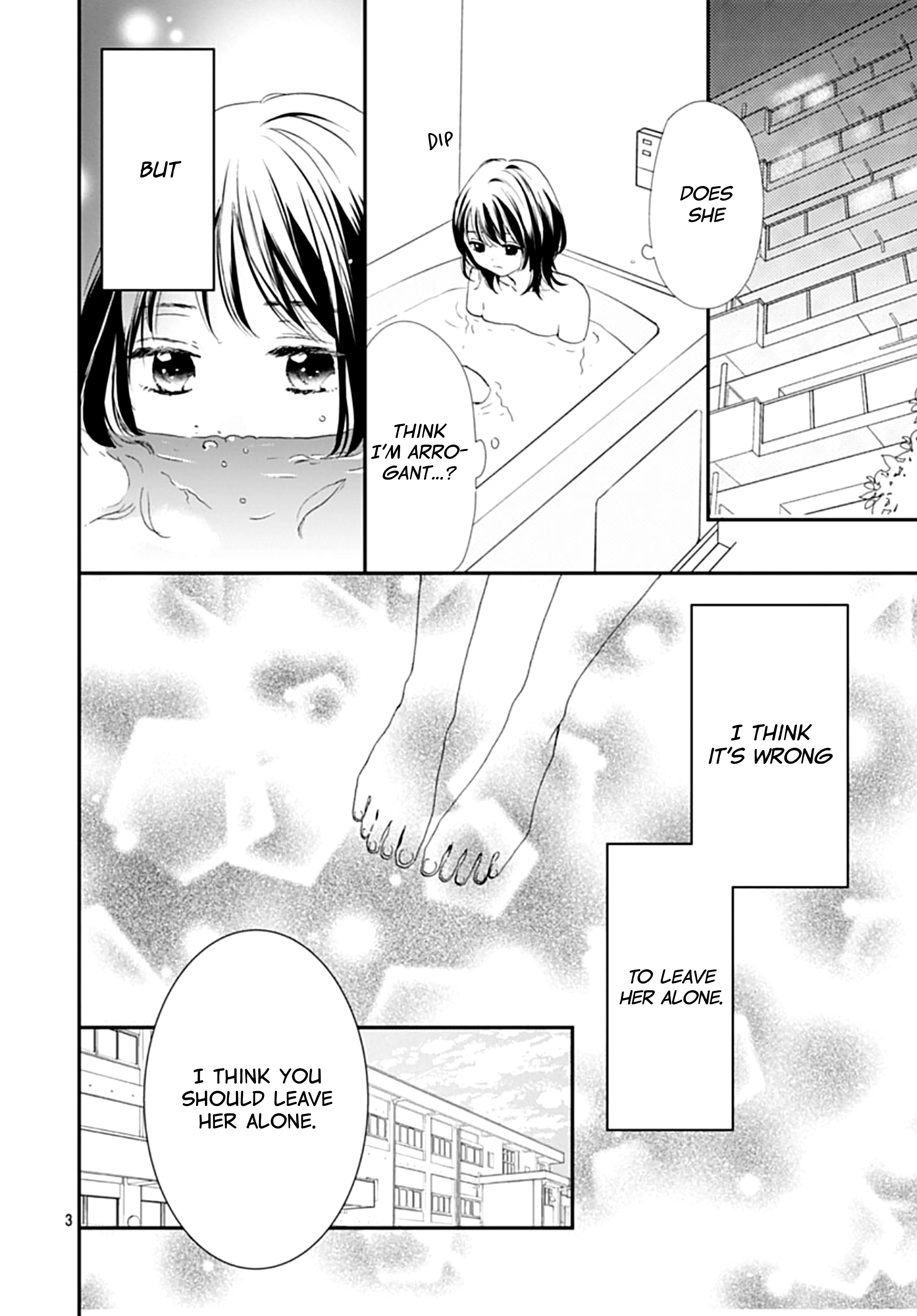 Yoru Ni Kikasete - Vol.2 Chapter 9: Love And Friend.