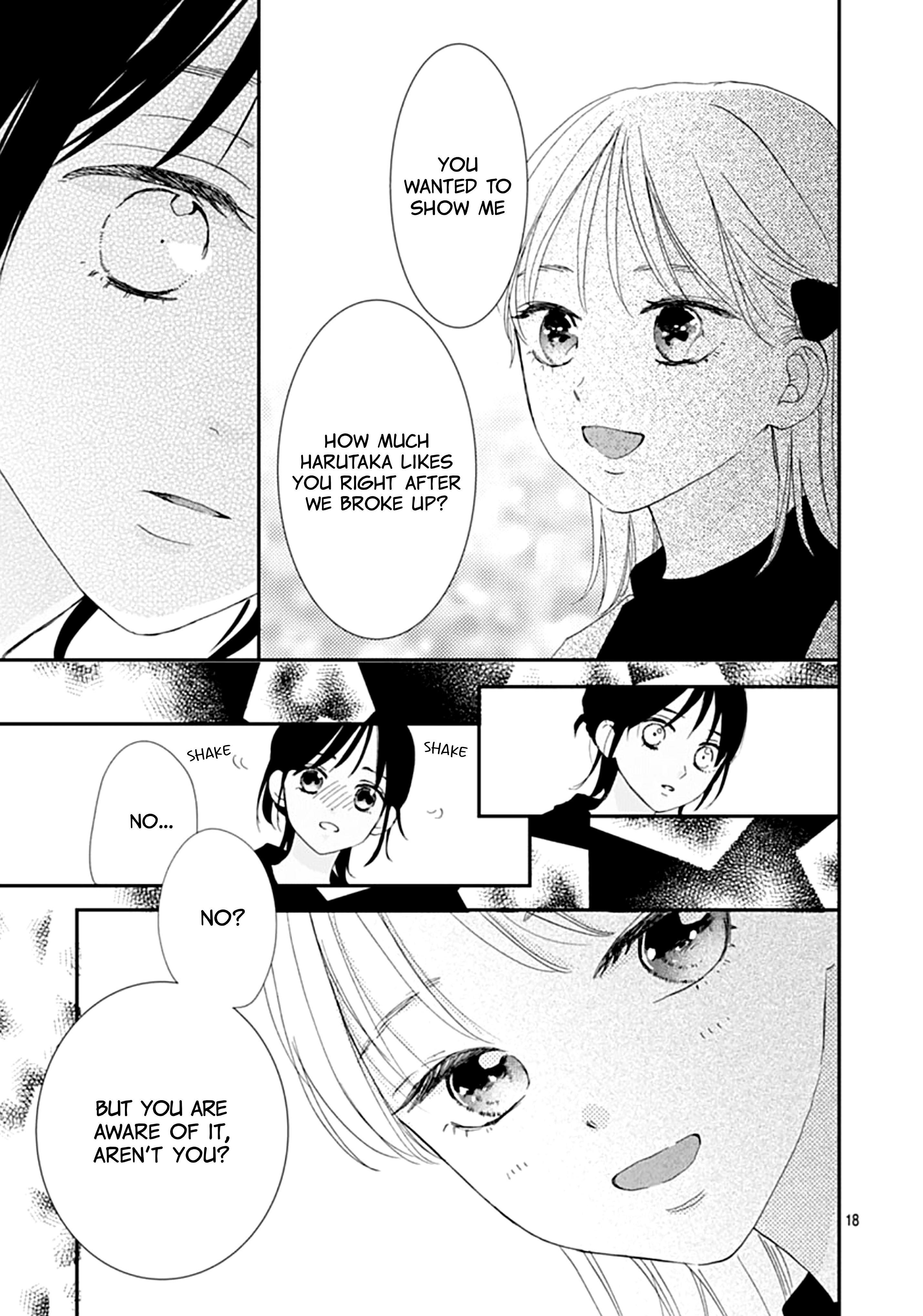 Yoru Ni Kikasete - Vol.2 Chapter 9: Love And Friend.