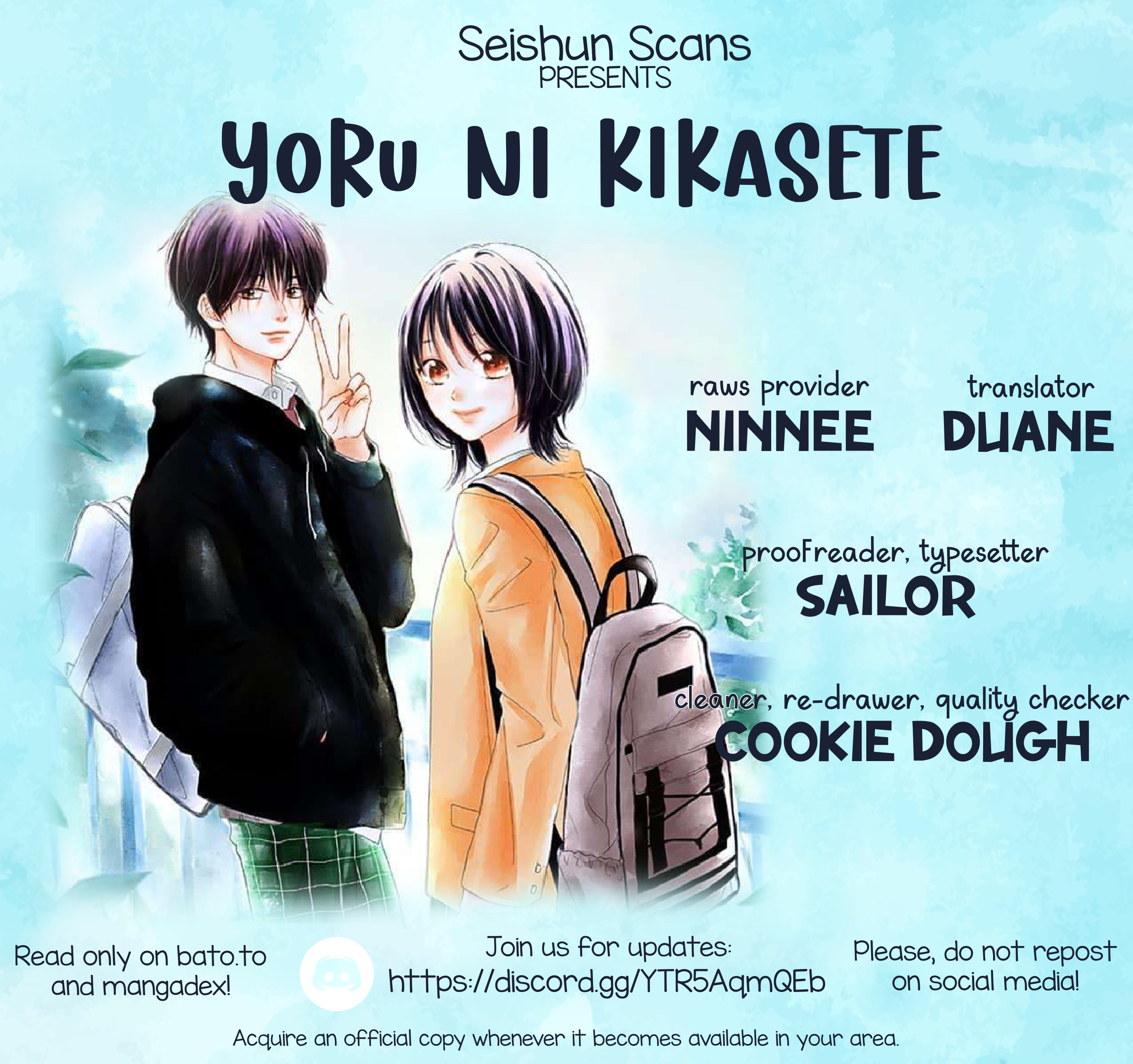 Yoru Ni Kikasete - Vol.2 Chapter 12: Dive Into.