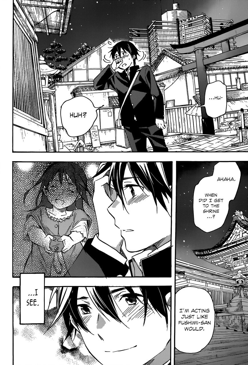 Inari, Konkon, Koi Iroha - Chapter 42