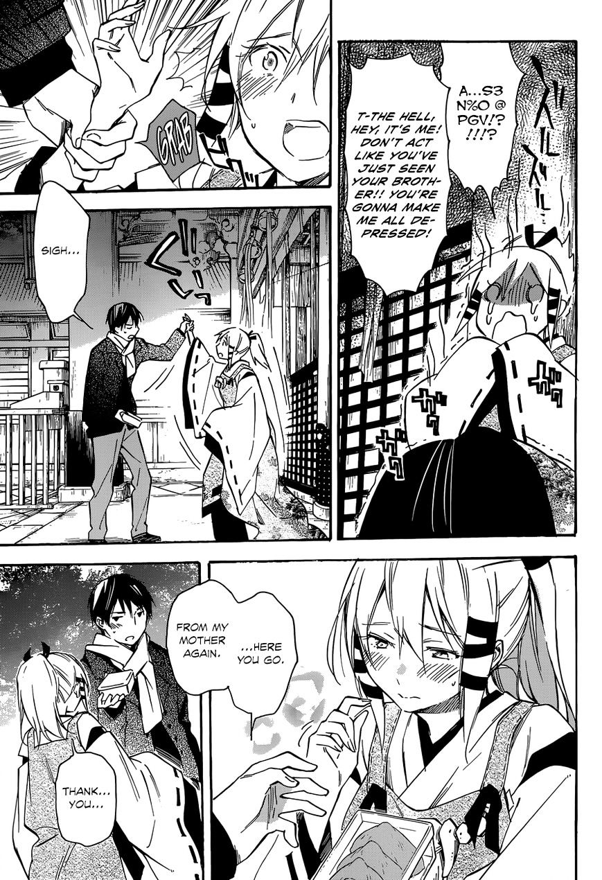 Inari, Konkon, Koi Iroha - Chapter 42