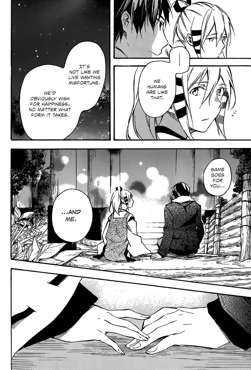 Inari, Konkon, Koi Iroha - Chapter 42