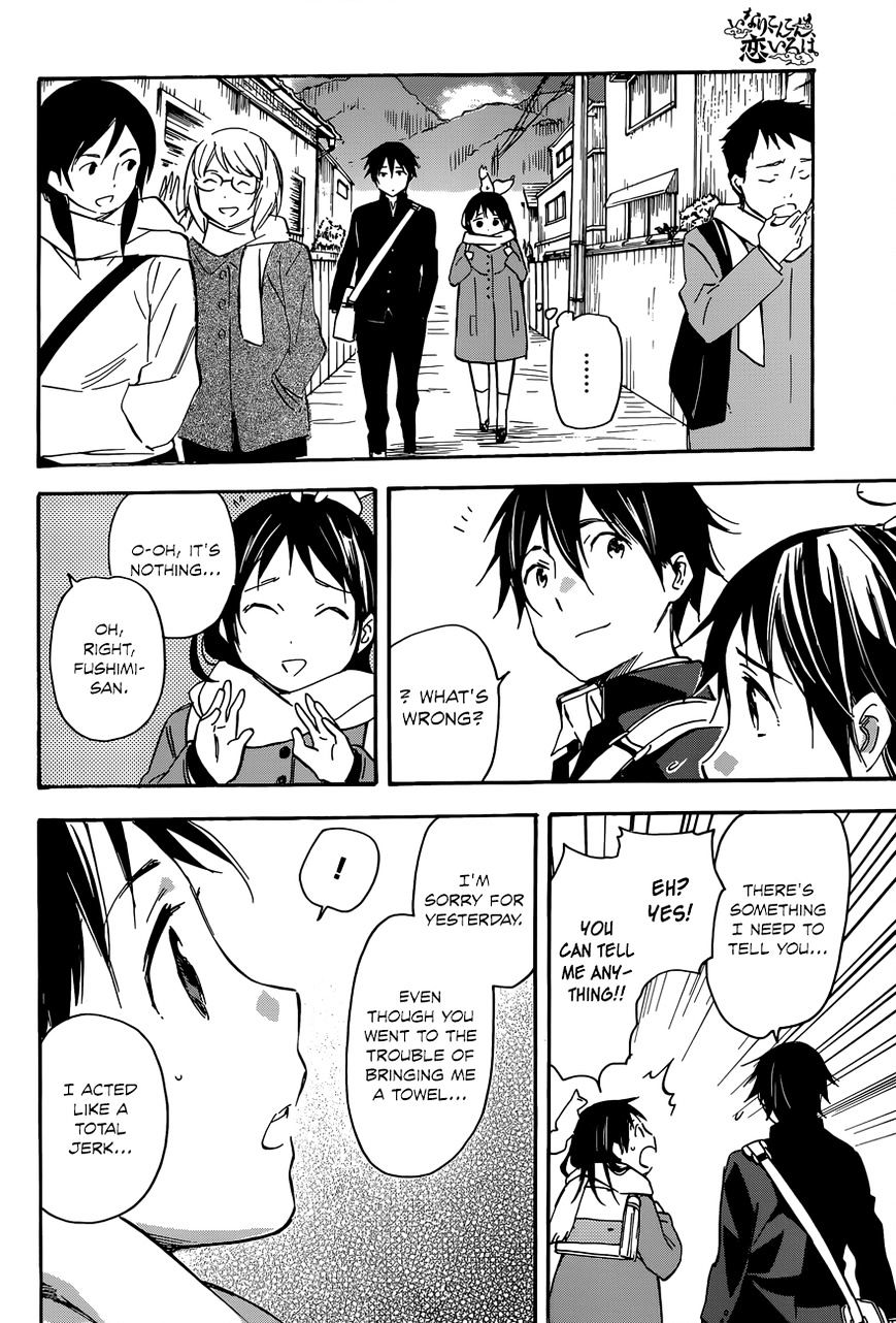 Inari, Konkon, Koi Iroha - Chapter 42