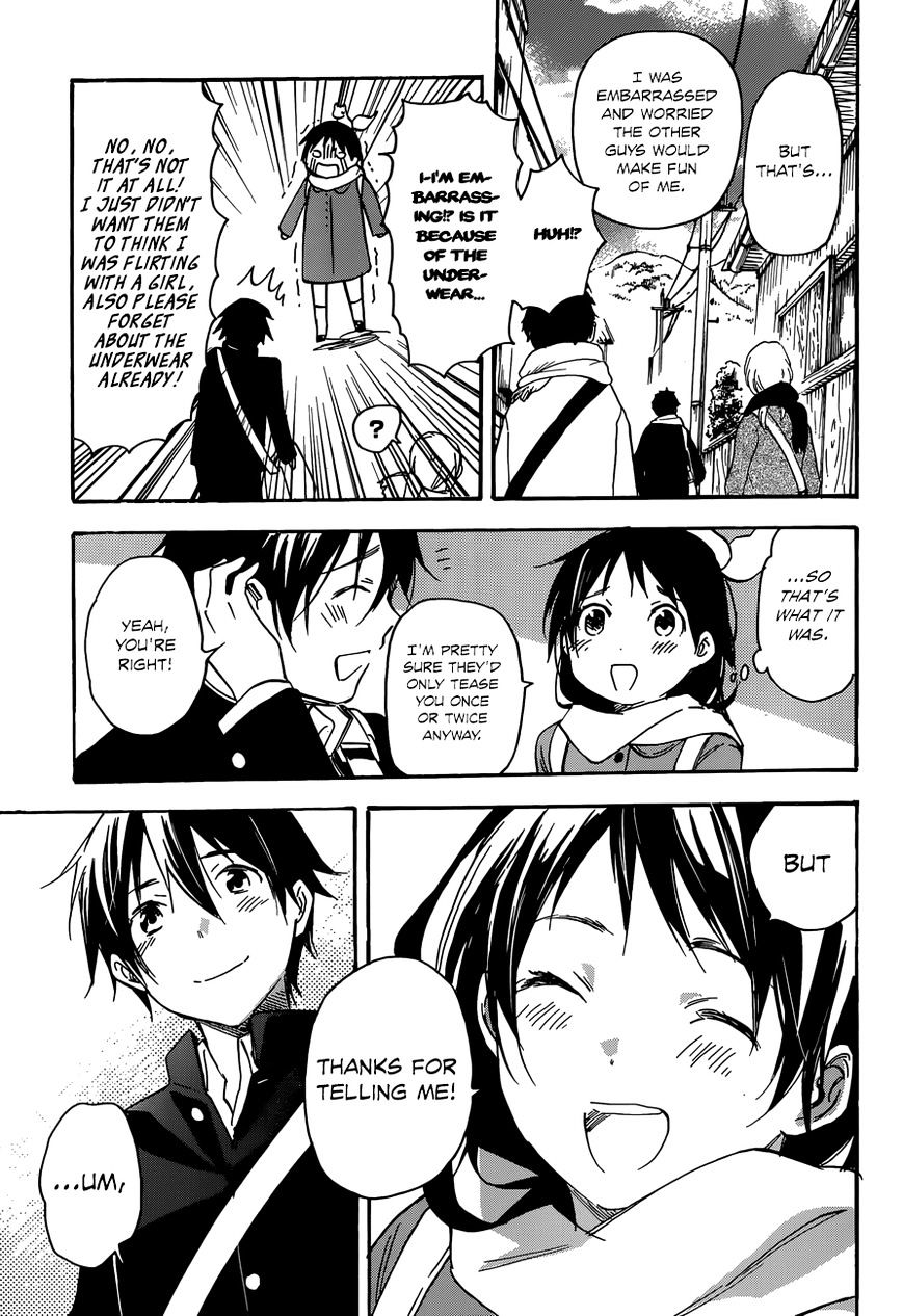 Inari, Konkon, Koi Iroha - Chapter 42