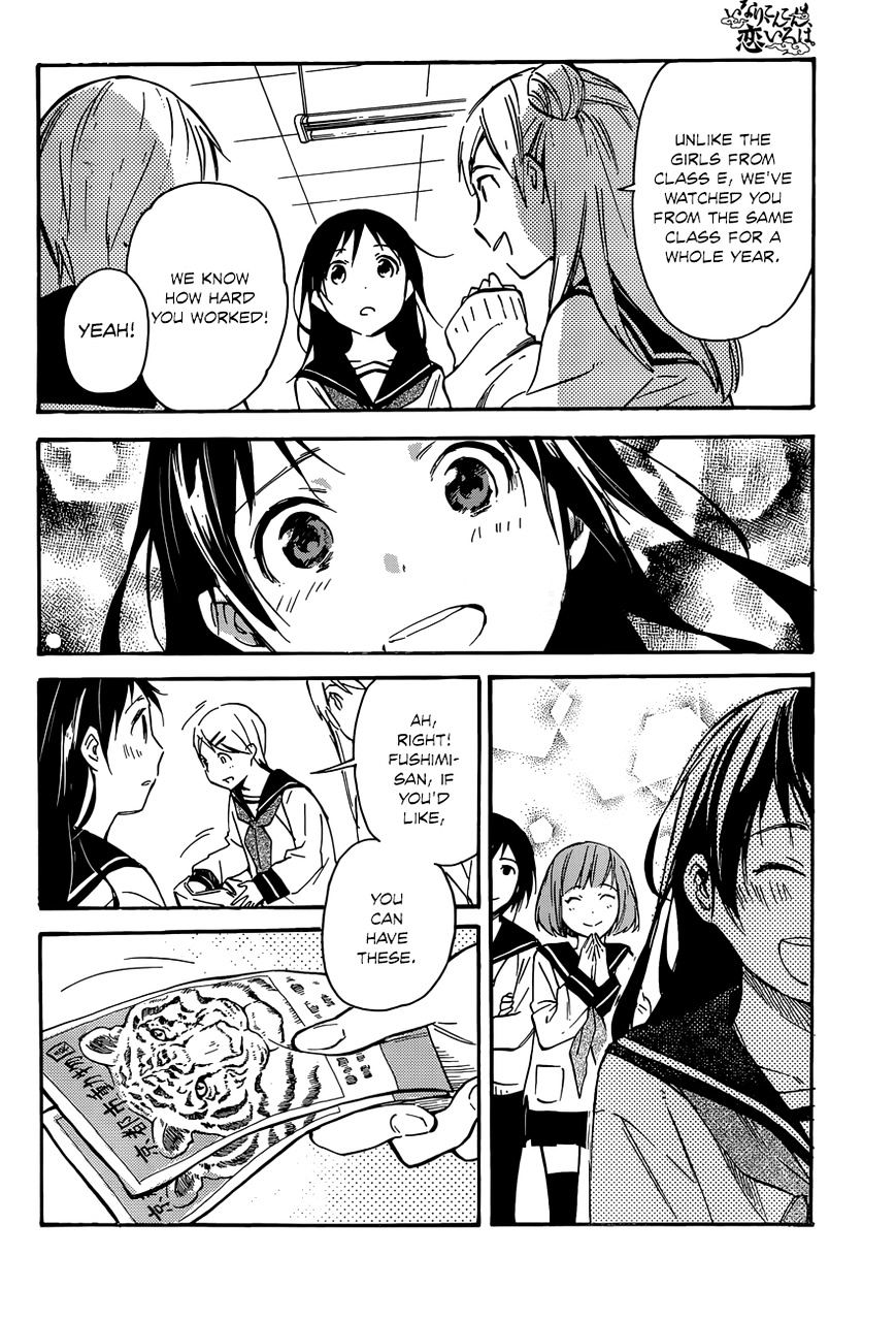 Inari, Konkon, Koi Iroha - Chapter 42