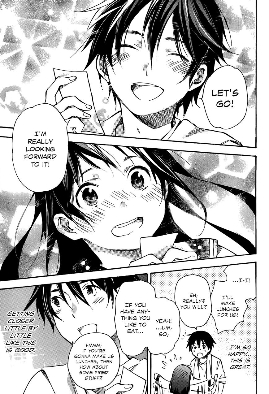 Inari, Konkon, Koi Iroha - Chapter 42