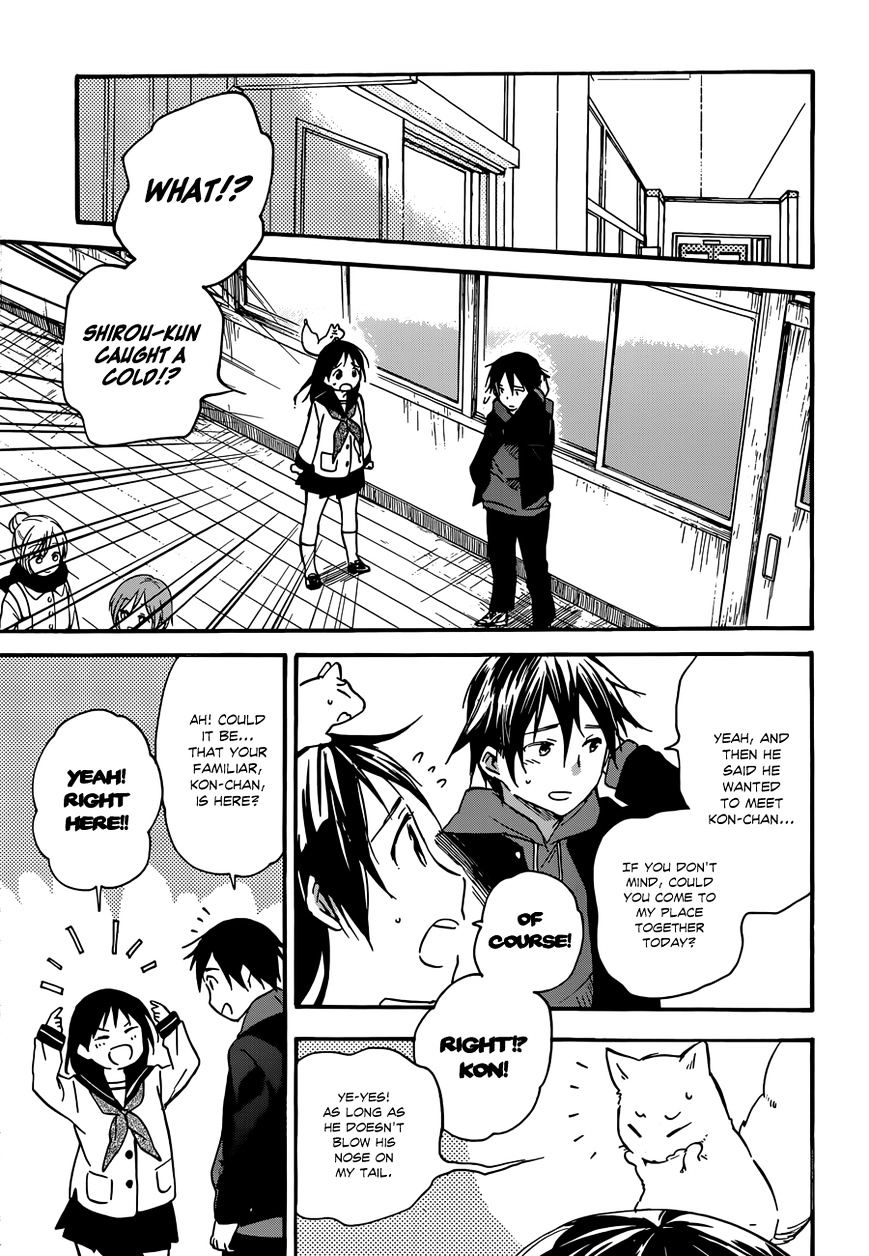 Inari, Konkon, Koi Iroha - Chapter 37