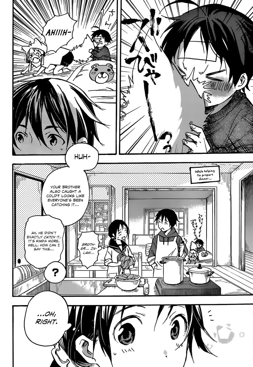 Inari, Konkon, Koi Iroha - Chapter 37