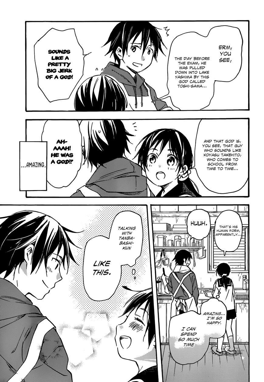 Inari, Konkon, Koi Iroha - Chapter 37