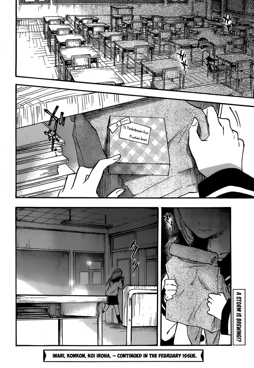 Inari, Konkon, Koi Iroha - Chapter 37