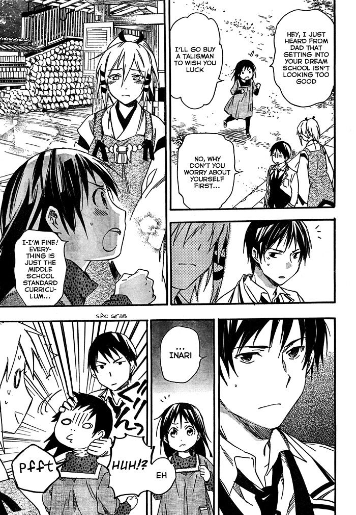 Inari, Konkon, Koi Iroha - Chapter 25