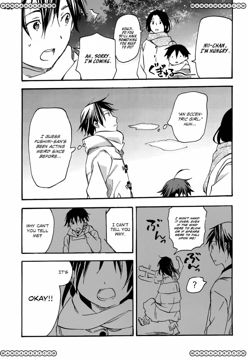 Inari, Konkon, Koi Iroha - Chapter 34