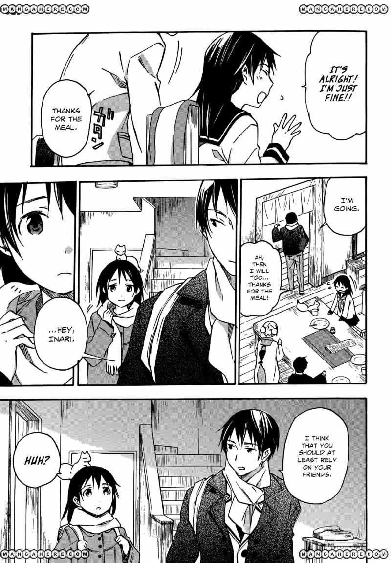 Inari, Konkon, Koi Iroha - Chapter 33