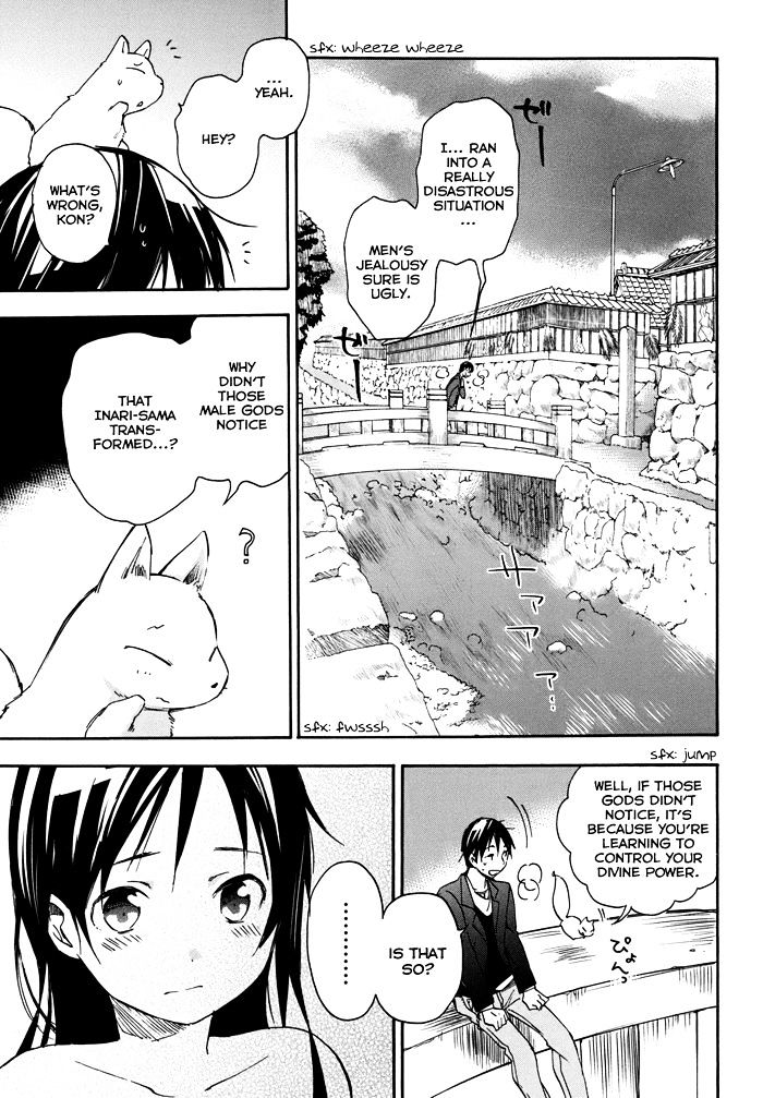 Inari, Konkon, Koi Iroha - Chapter 19