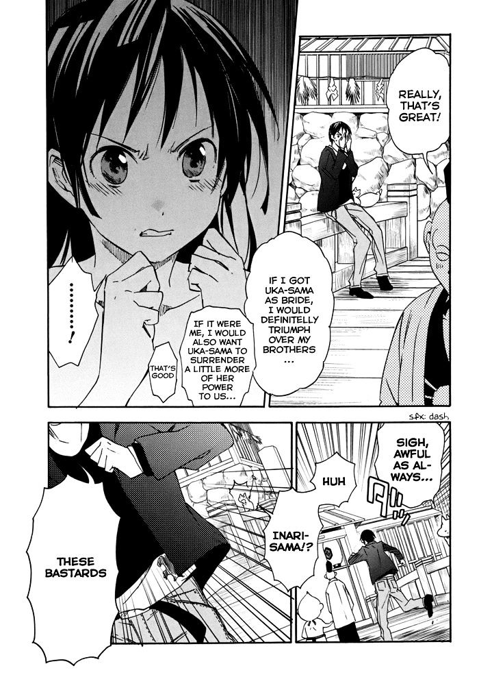 Inari, Konkon, Koi Iroha - Chapter 19