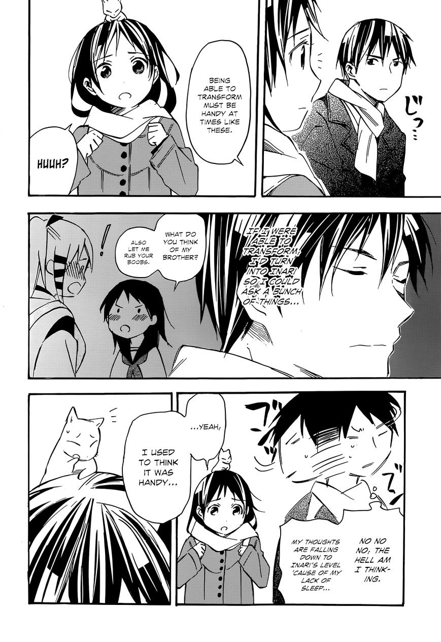 Inari, Konkon, Koi Iroha - Chapter 41