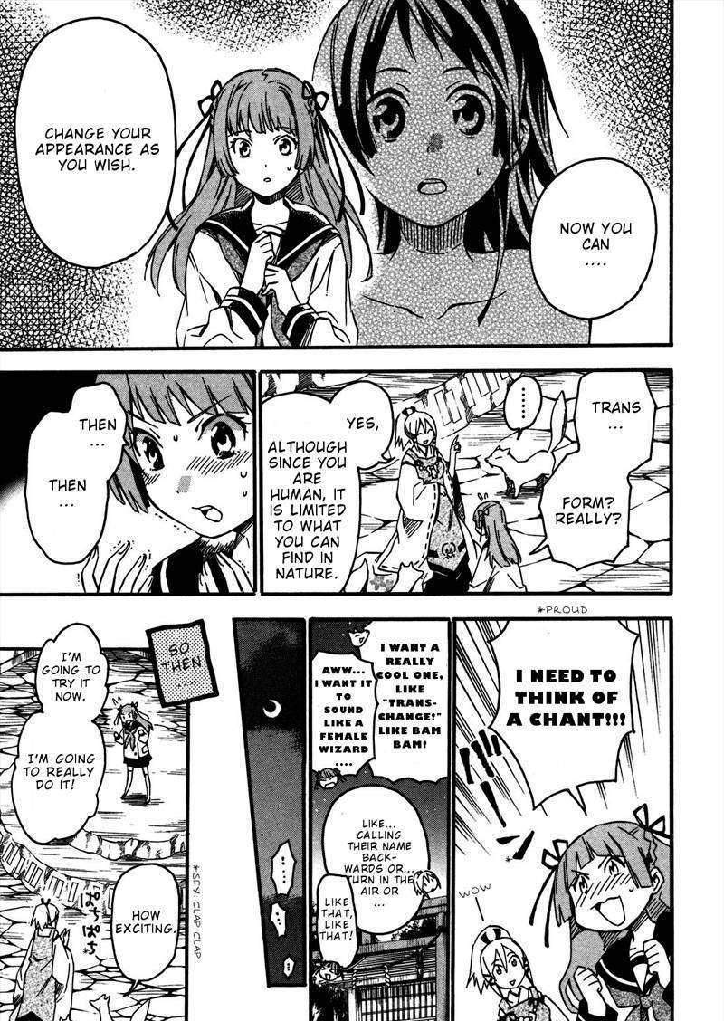 Inari, Konkon, Koi Iroha - Chapter 2