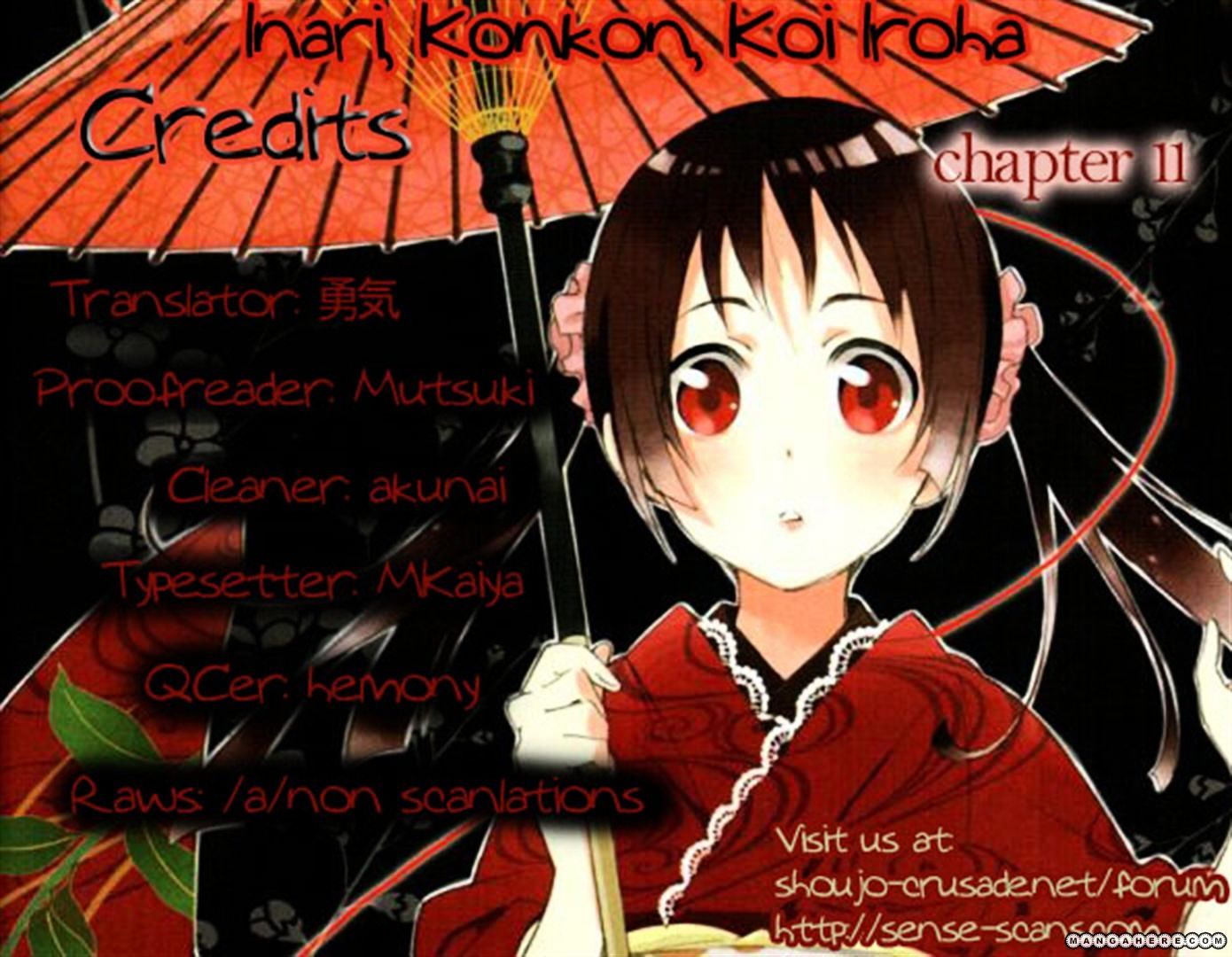 Inari, Konkon, Koi Iroha - Chapter 11