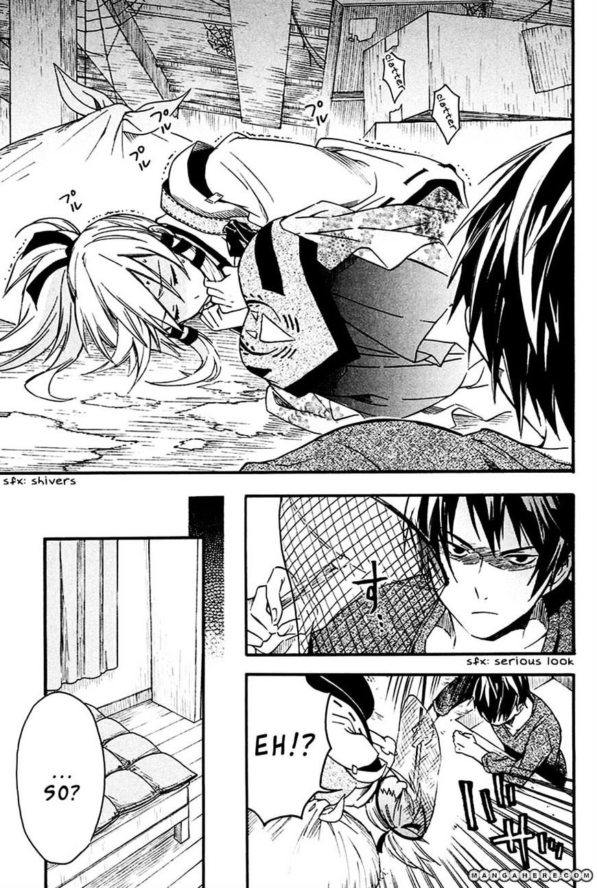 Inari, Konkon, Koi Iroha - Chapter 7