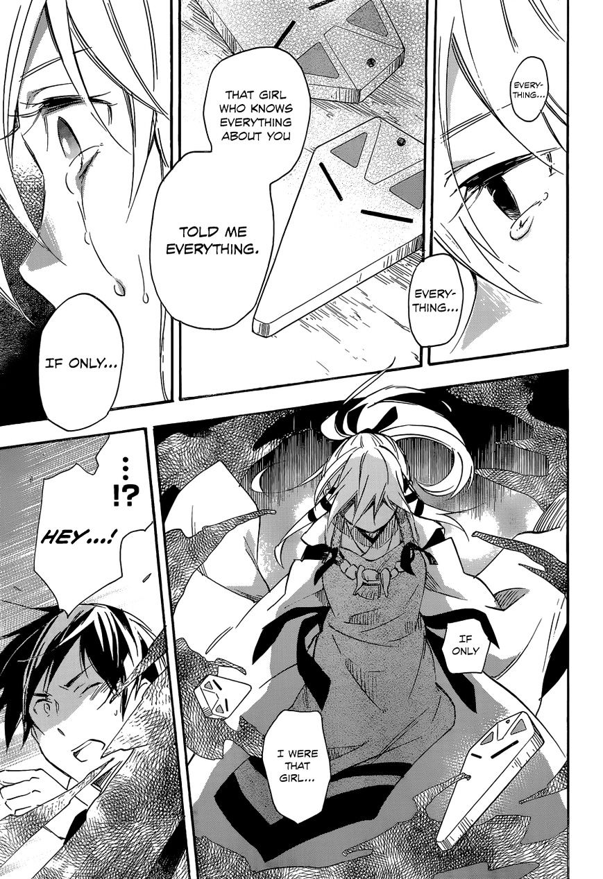 Inari, Konkon, Koi Iroha - Chapter 40