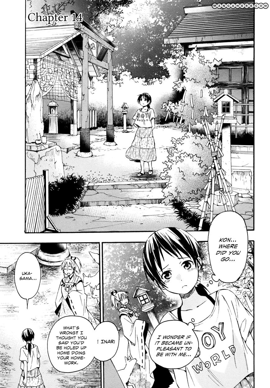 Inari, Konkon, Koi Iroha - Chapter 14