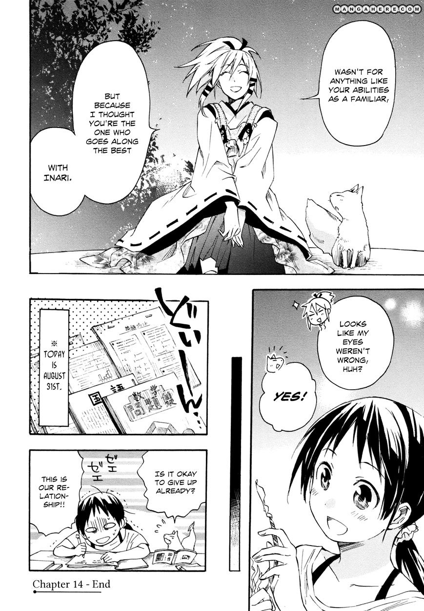 Inari, Konkon, Koi Iroha - Chapter 14