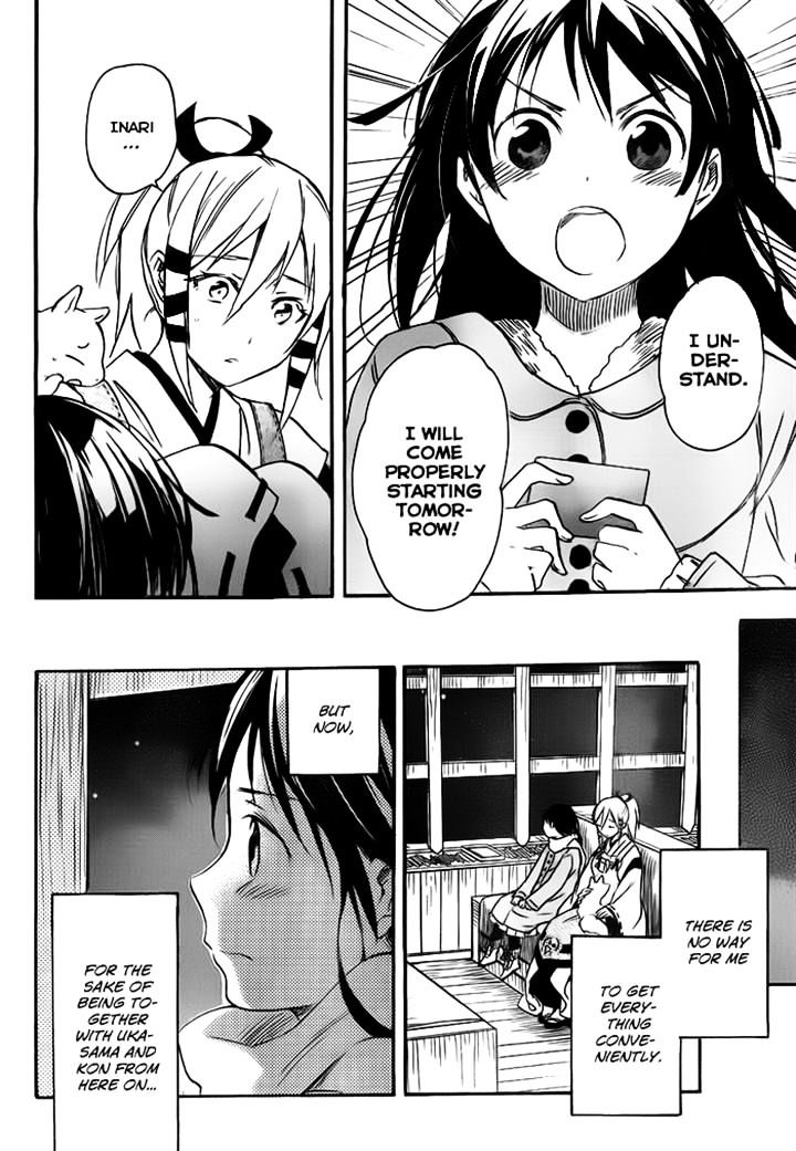 Inari, Konkon, Koi Iroha - Chapter 27