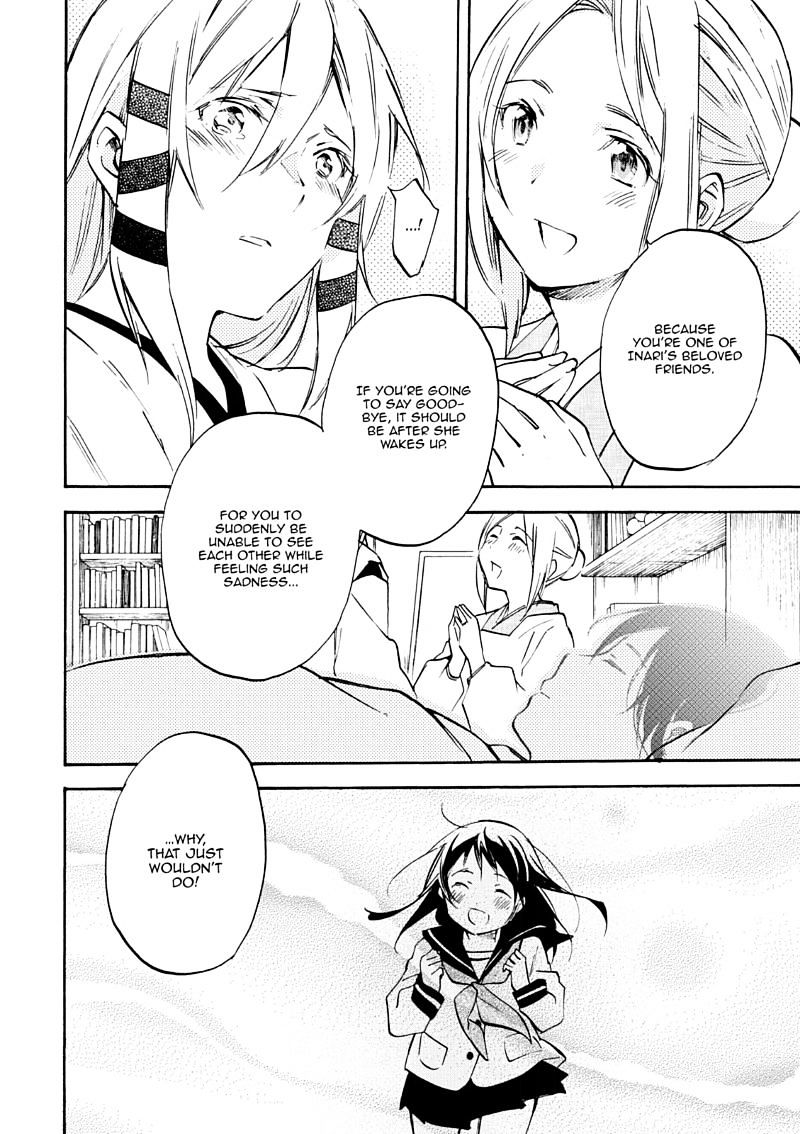 Inari, Konkon, Koi Iroha - Chapter 46