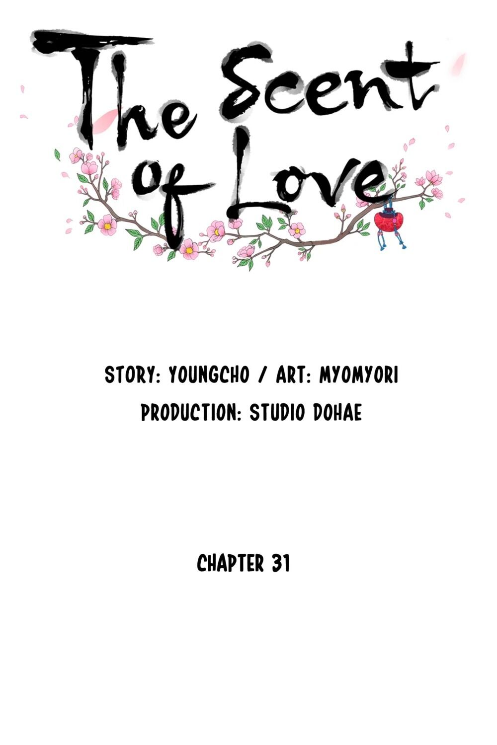 The Scent Of Love - Chapter 31