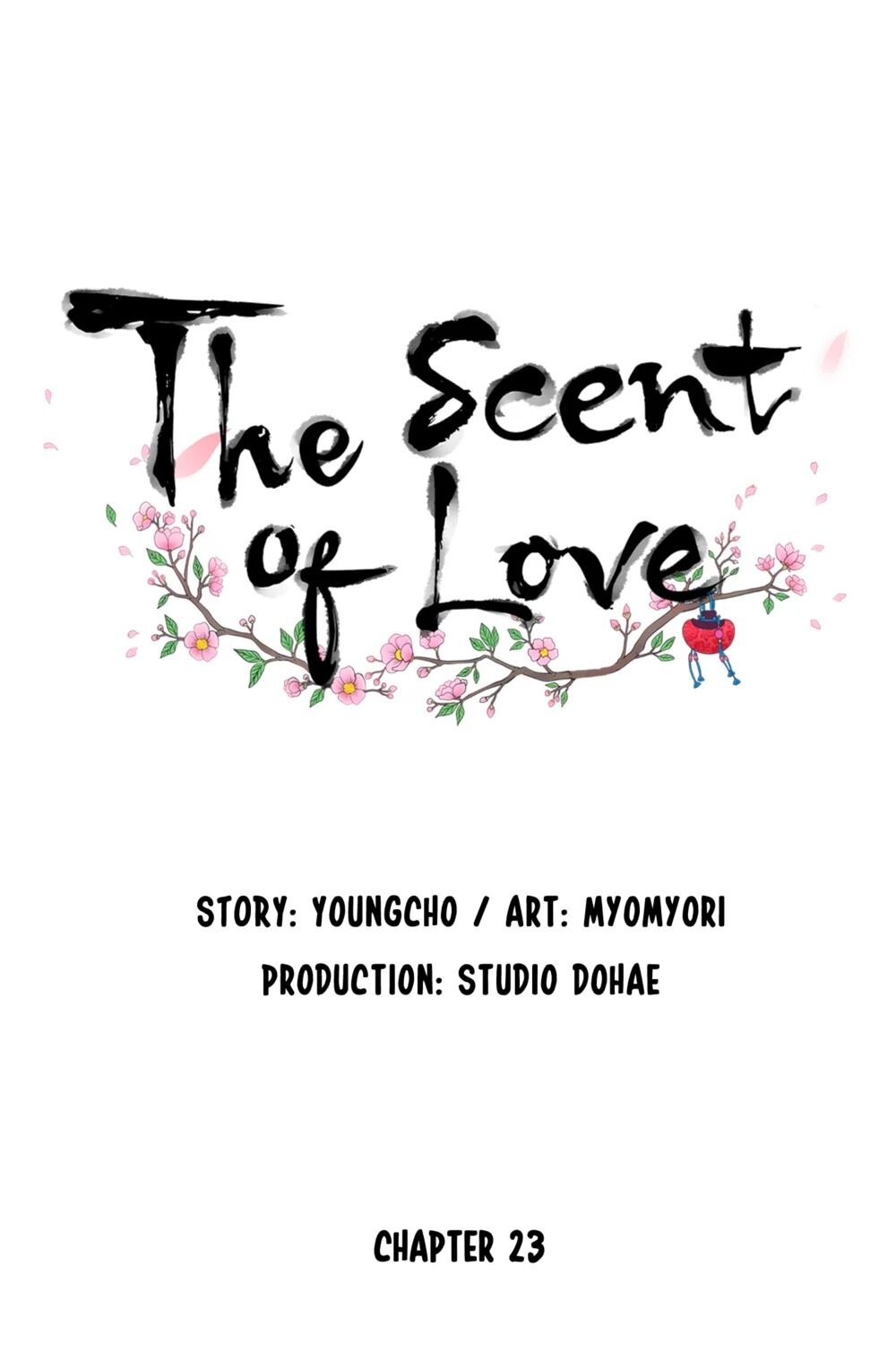 The Scent Of Love - Chapter 23