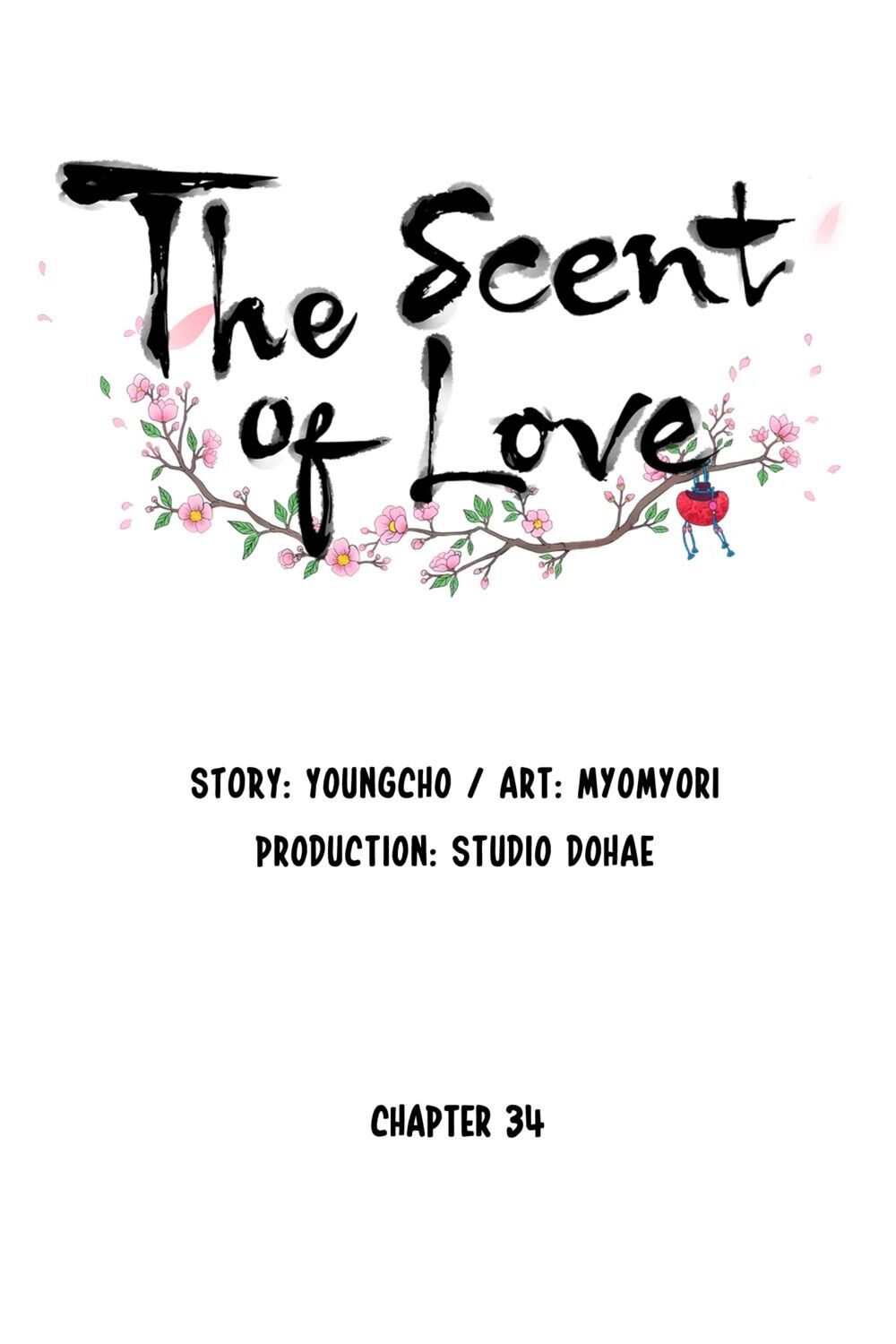 The Scent Of Love - Chapter 34