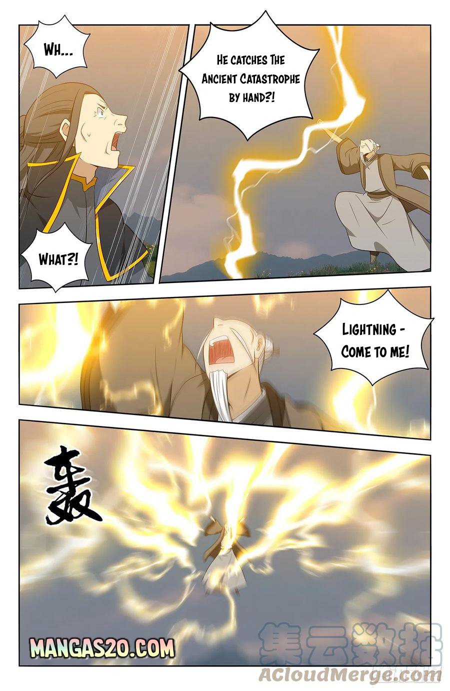 Zui Qiang Fan Taolu Xitong - Chapter 466