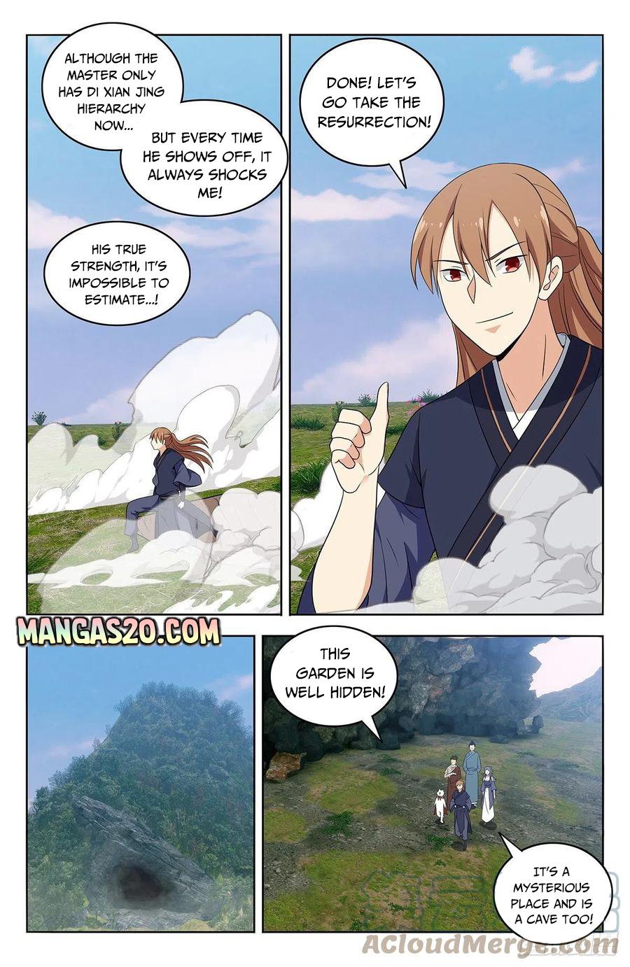 Zui Qiang Fan Taolu Xitong - Chapter 466