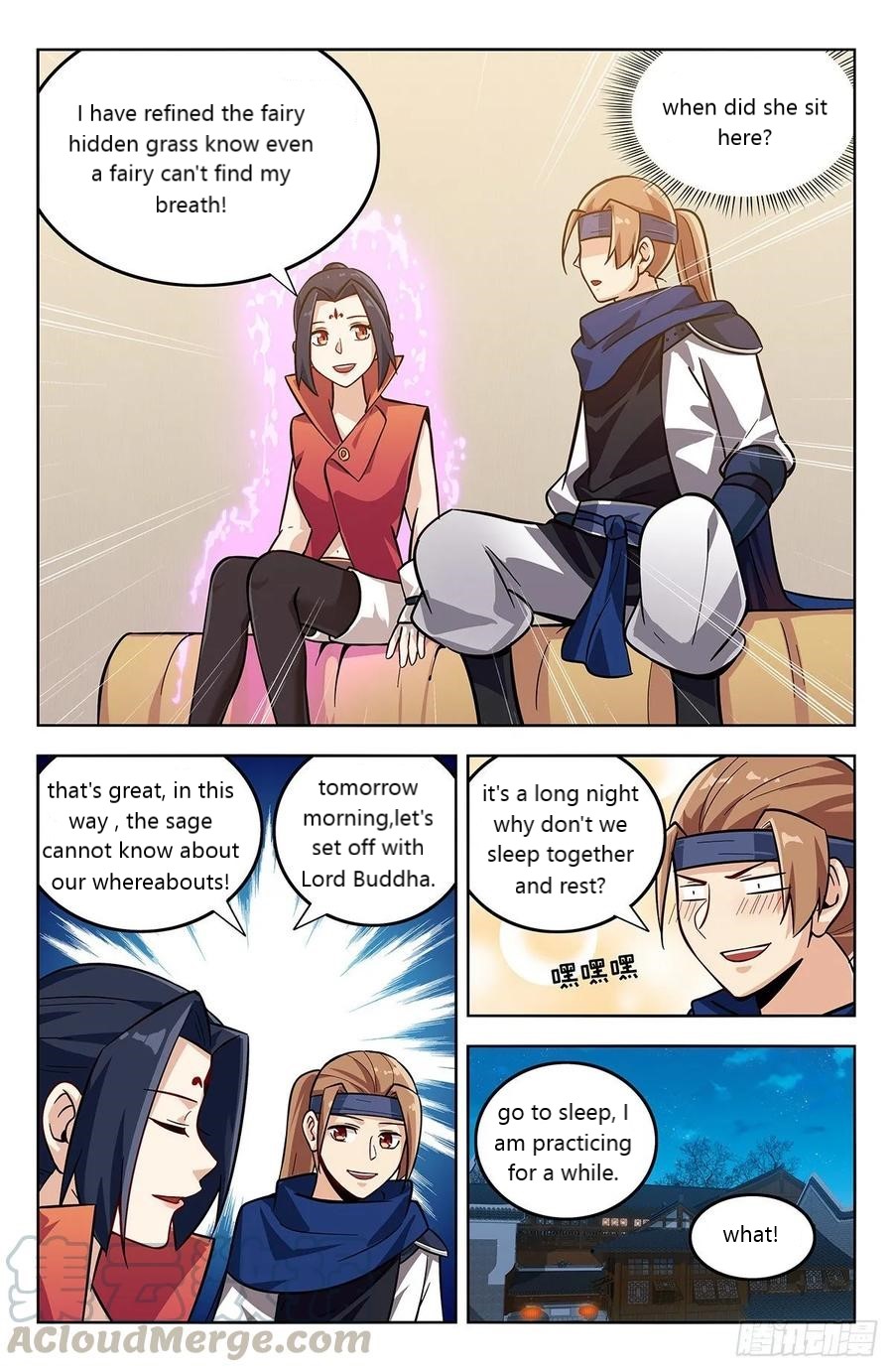 Zui Qiang Fan Taolu Xitong - Chapter 273