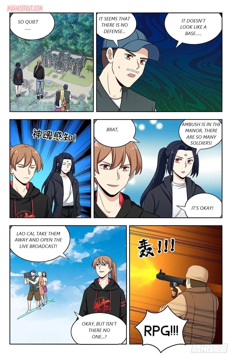 Zui Qiang Fan Taolu Xitong - Chapter 302