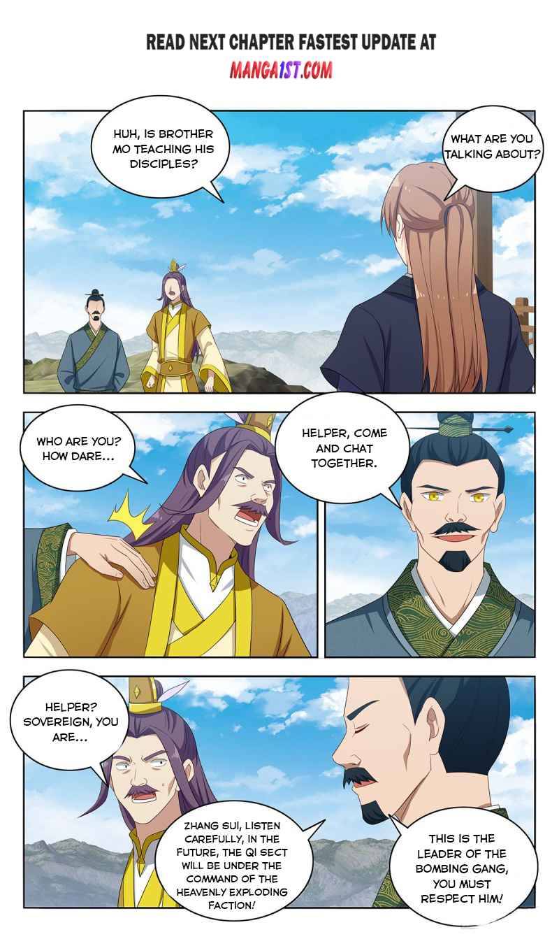 Zui Qiang Fan Taolu Xitong - Chapter 426