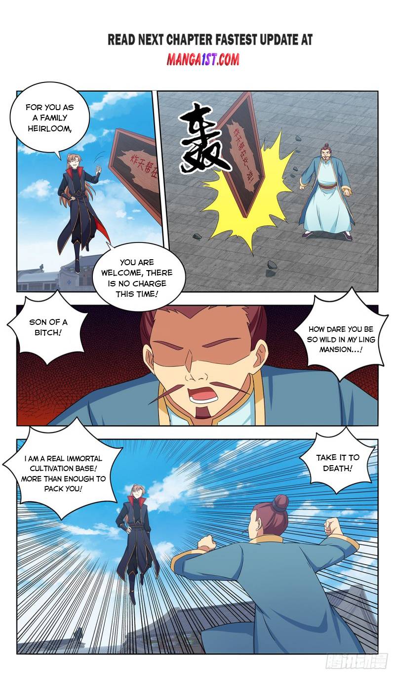 Zui Qiang Fan Taolu Xitong - Chapter 395